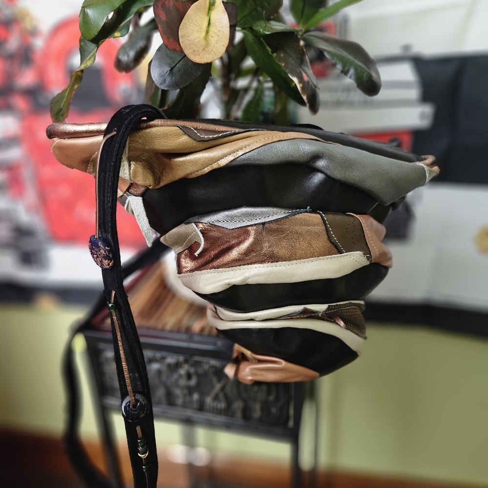 Carol Hearty Leather Bag